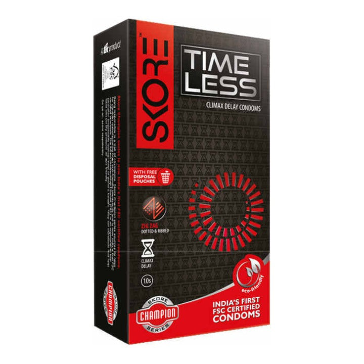 Skore Condoms Timeless : 10 Pieces
