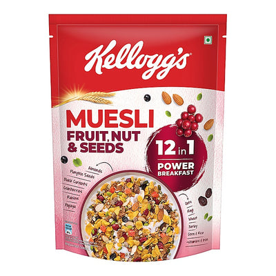 Kellogg's Muesli Fruit & Nut : 500 g