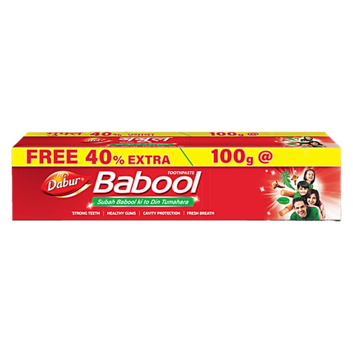 Dabur Babool Toothpaste (100 g)