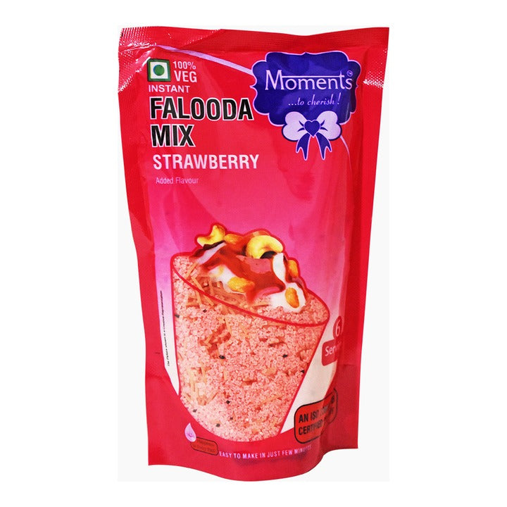 Moments Falooda Mix Strawberry : 200 g