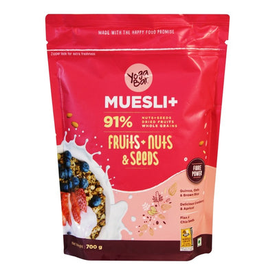Yoga Bar Muesli Fruits Nuts And Seeds : 700 g