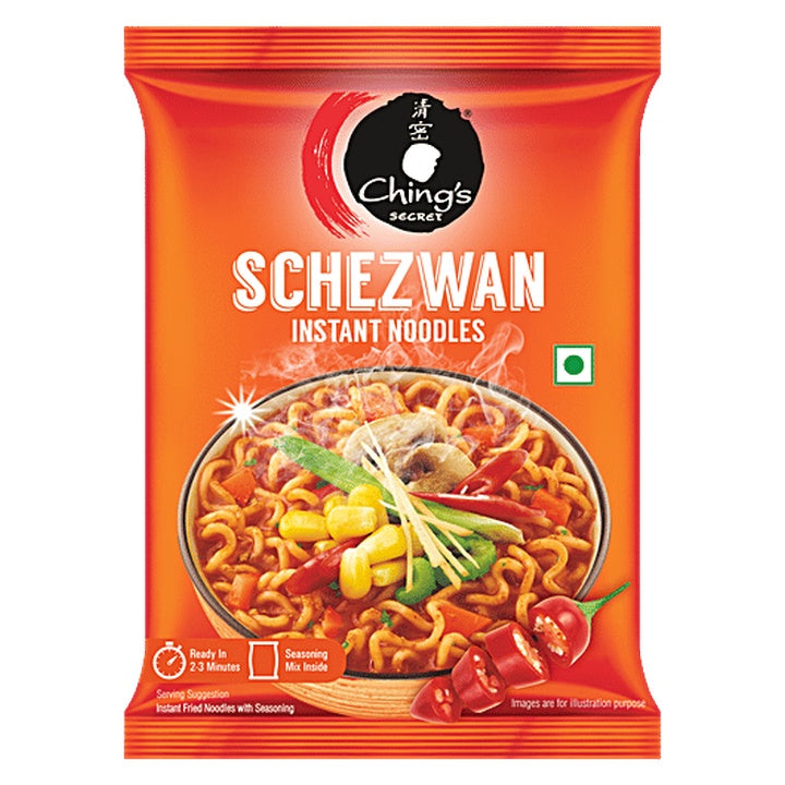 Ching's Secret Schezwan Instant Noodles (60 g)