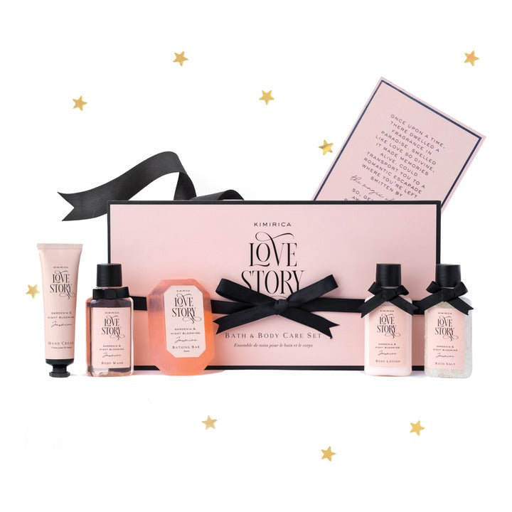 Kimirica Love Story Bath & Body Care Set : 1 Unit