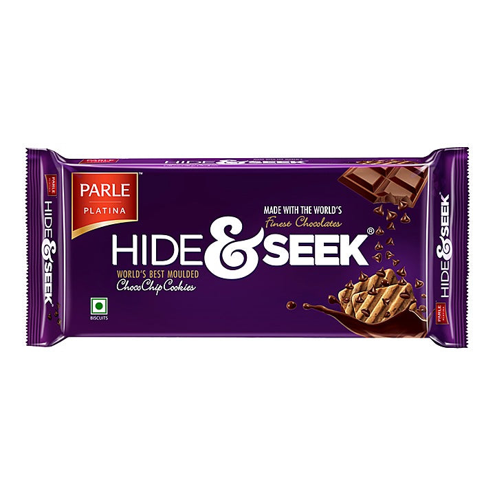 Parle Hide & Seek Chocolate Chip Cookies : 350 g