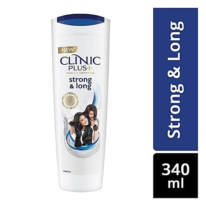 Clinic Plus Strong & Long Health Shampoo (340 ml)