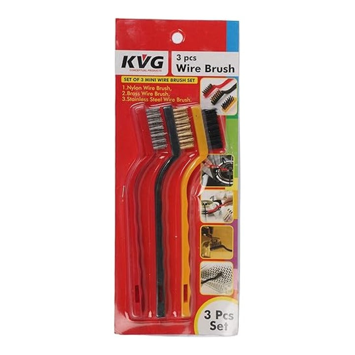 Kvg Gas Cleaning Brush - Set of 3 : 1 Unit