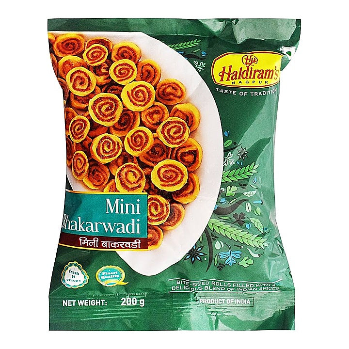 Haldiram's Mini Bhakarwadi : 200 g