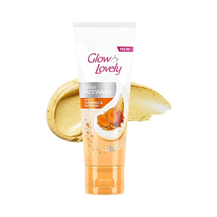 Glow & Lovely Ubtan Facewash With Turmeric & Saffron (15 g)