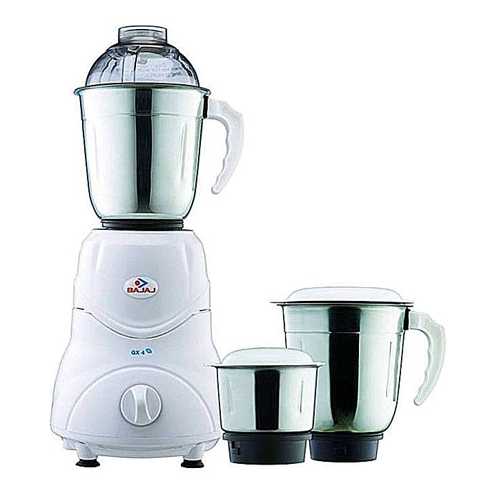 Bajaj GX4 Mixer Grinder - 3 Jars (500 W) : 1 Unit