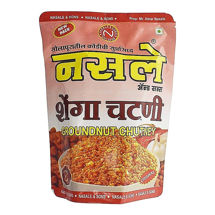 Nasle Shenga (Groundnut) Chutney : 200 g