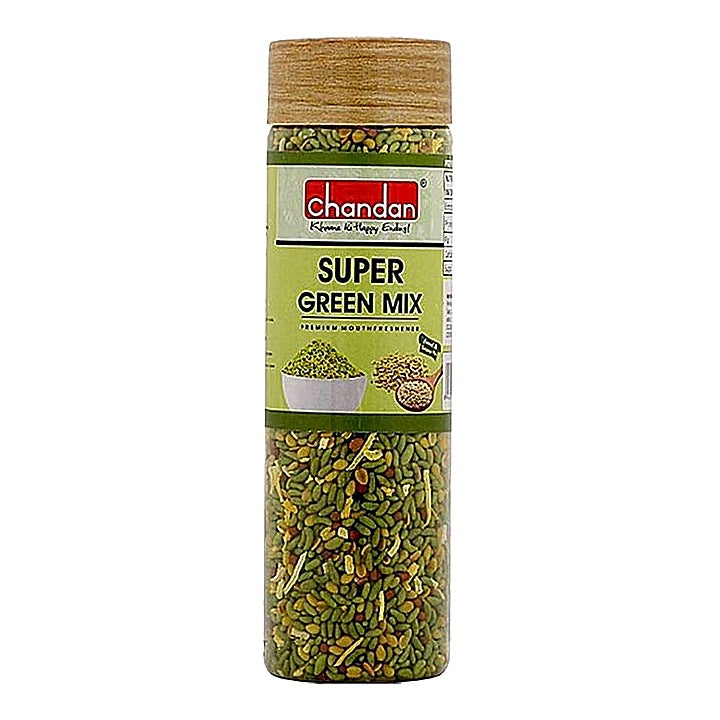 Chandan Super Green Mix : 170 g