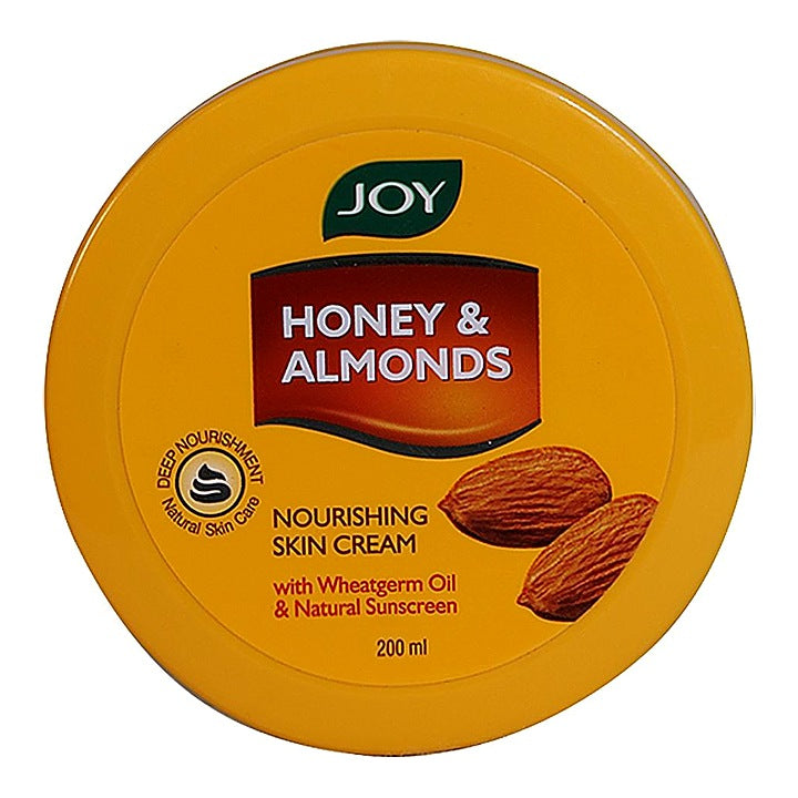 Joy Honey & Almond Nourishing Skin Cream : 200 ml