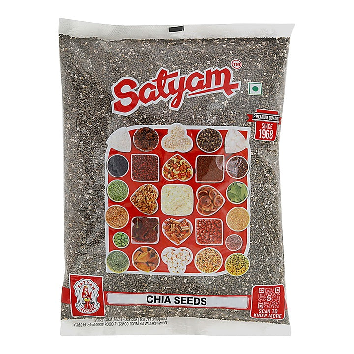 Satyam Chia Seeds : 100 g