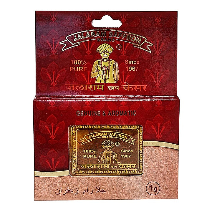 Jalaram Kesar (Saffron) : 1 g