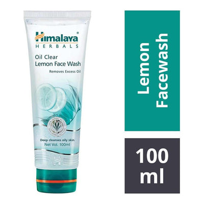 Himalaya Oil Clear Lemon Face Wash : 100 ml