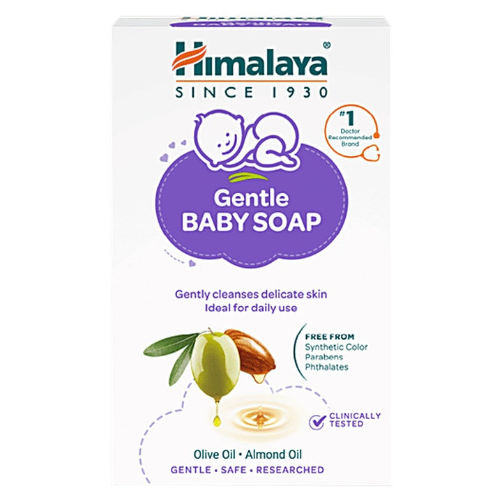 Himalaya Gentle Baby Soap (125 g)