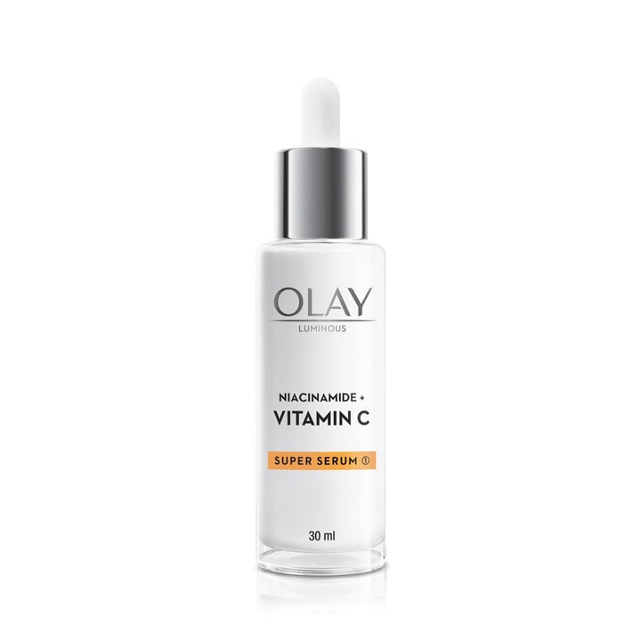 Olay Vitamin C Face Serum with Niacinamide l Even Glow & Smooth Texture l Normal, Oily, Dry & Combination Skin l Parabens & Sulphate-free l 30ml