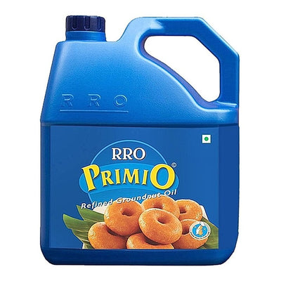 RRO Primio Refined Groundnut Oil : 13.65 kg