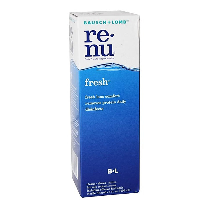 Renu Fresh Multi-Purpose Contact Lens Solution : 120 ml