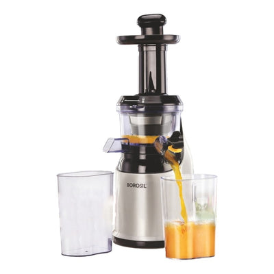Borosil Health Pro Slow Juicer 200 W - Black (600 ml) : 1 Unit
