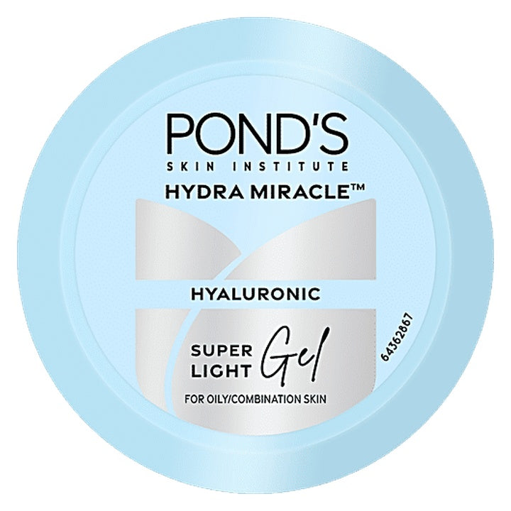 Ponds Hyaluronic Super Light Gel For Oily/Combination Skin (50 g)