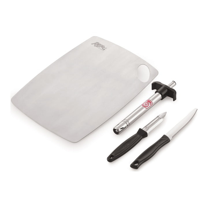 Anjali Stainless Steel Perfecto Cutting - Set of 4 : 1 Unit