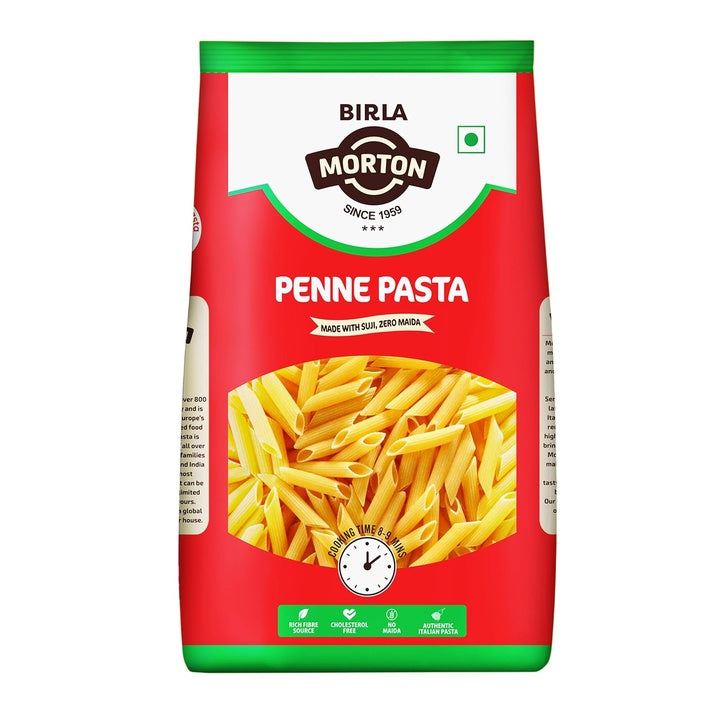 Penne Pasta - Morton By Birla Penne Pasta 500 Gm