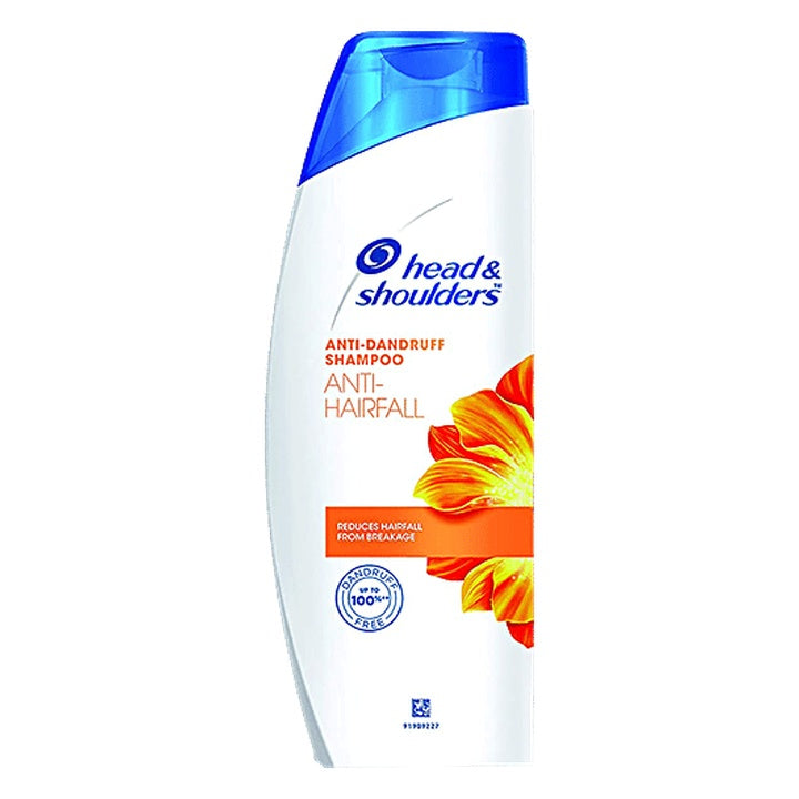 Head & Shoulders Anti-Hairfall Anti-Dandruff Shampoo (180 ml)