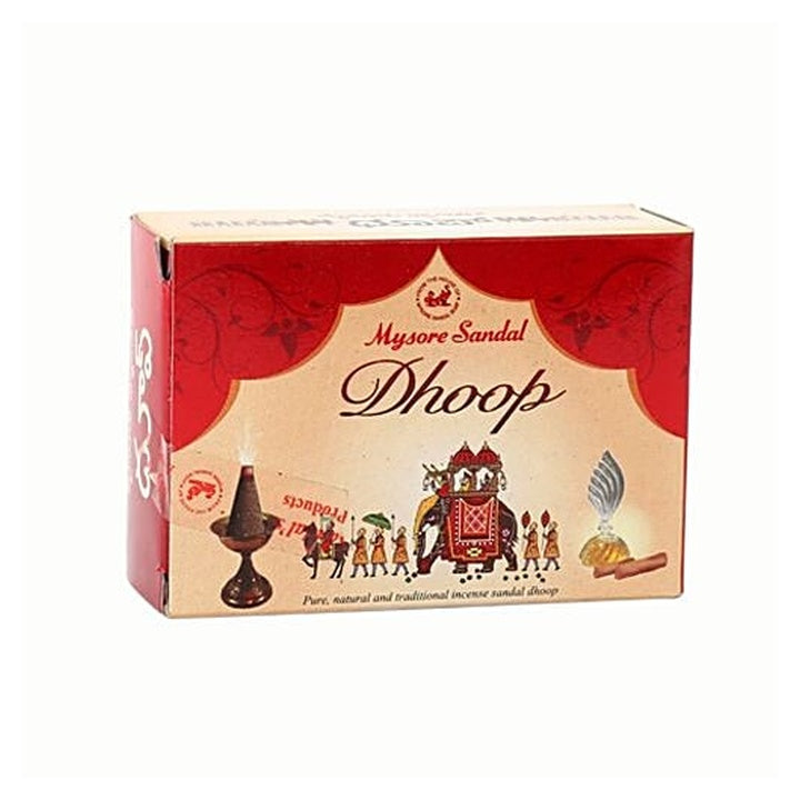 Mysore Sandal Dhoop Cones (20 pcs)