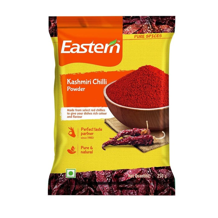 Eastern Kashmiri Red Chilli/Chilly Powder | Kashmiri Lal Mirchi Powder | 250 Grams | No Added Preservatives & Colours