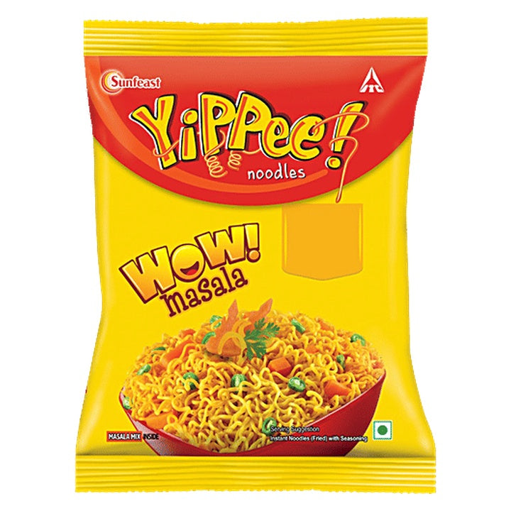 Sunfeast YiPPee! Noodles - Wow Masala (50 g)