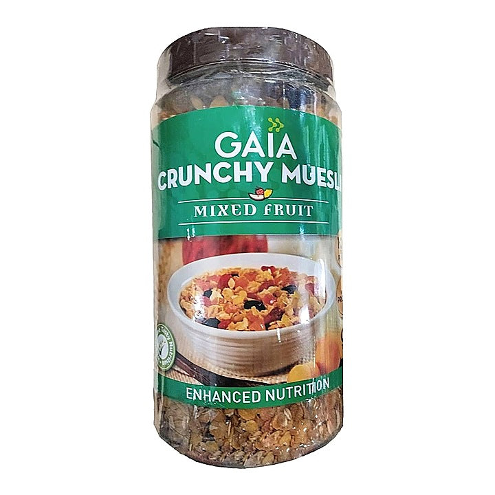 Gaia Crunchy Muesli Mixed Fruit : 1 kg