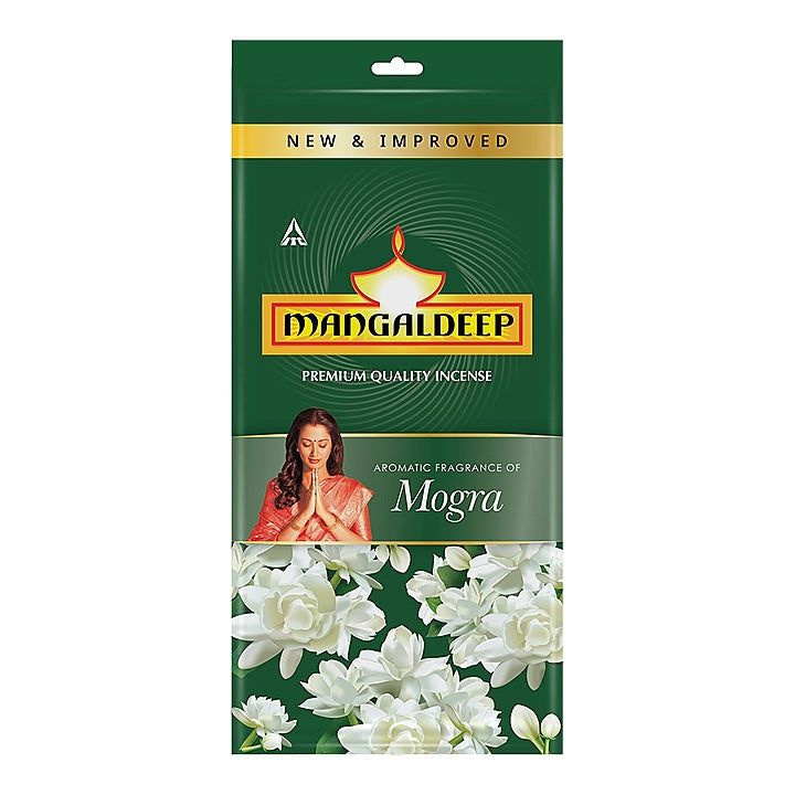 Mangaldeep Mogra Puja Agarbattis : 125 g