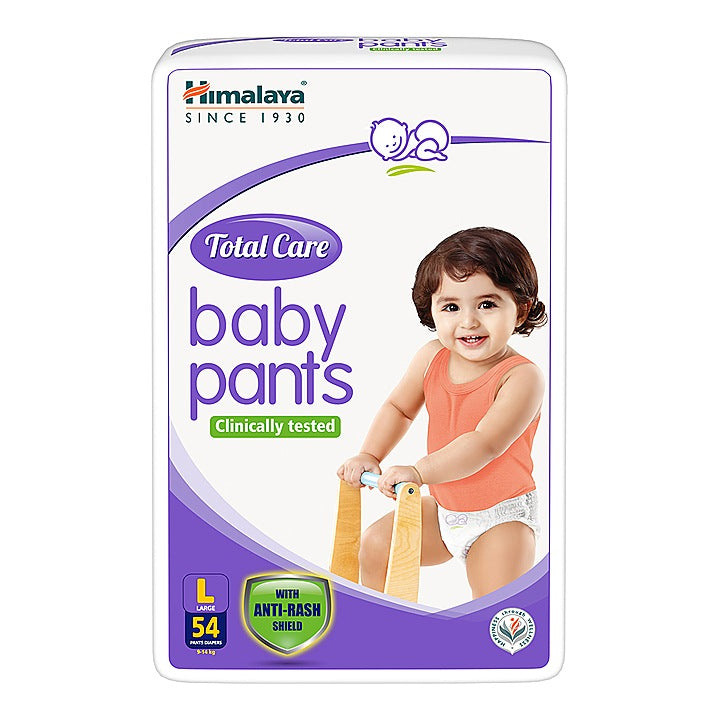 Himalaya Total Care Baby Pants Large : 54 U
