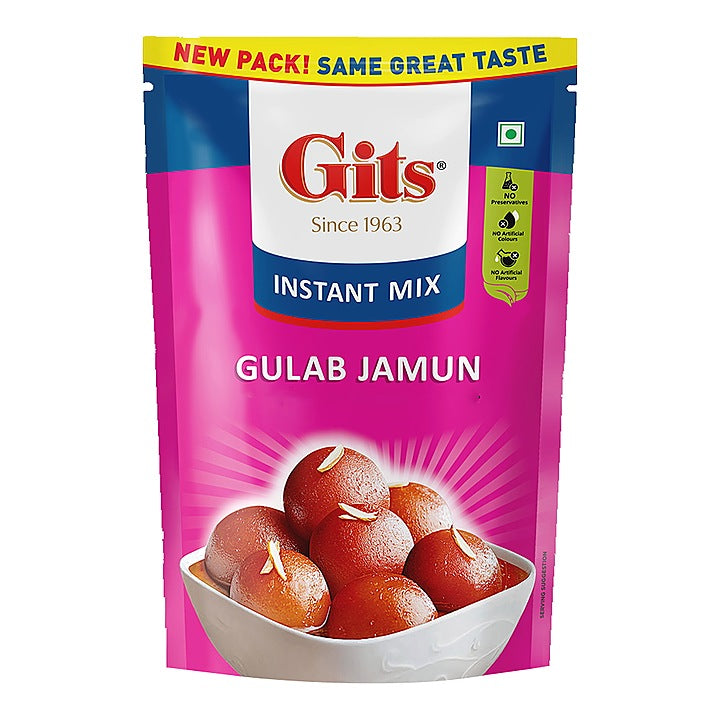 Gits Gulab Jamun Mix : 500 g