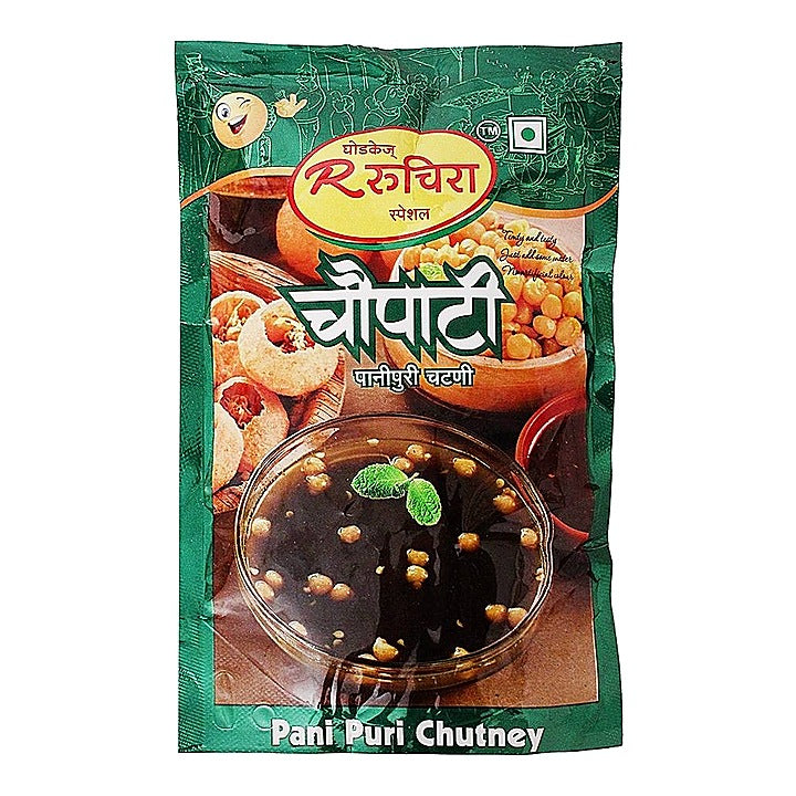 Ruchira Special Chaupati Pani Puri Chutney : 200 g