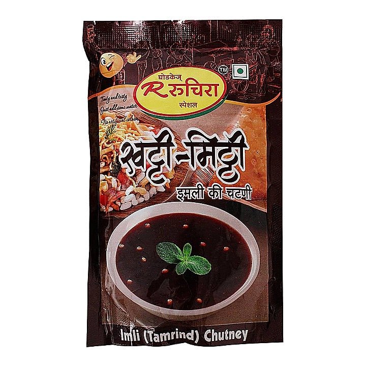Ruchira Special Khatti Mithhi Imli Chutney : 200 g