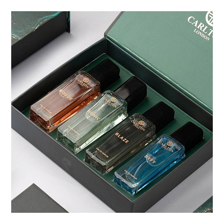 Carlton London Iconic Premium Fragrances For Men : 4x20 ml