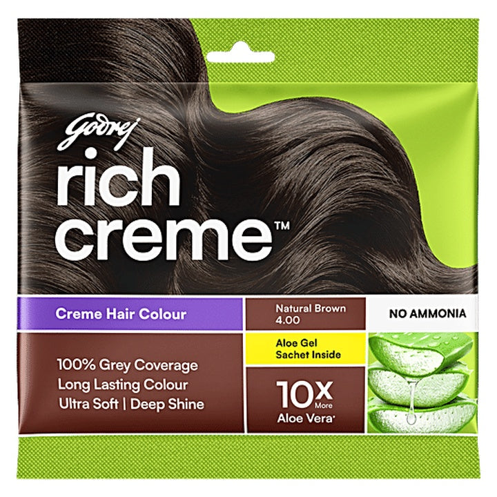 Godrej Expert Rich Creme Hair Colour (20 ml+20 g+ 2 ml)