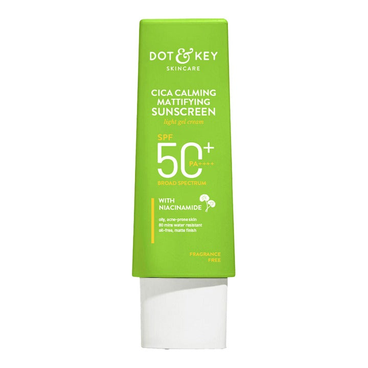 Dot & Key Cica Calming Niacinamide Sunscreen SPF 50 : 50 g