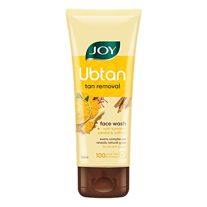 Joy Ubtan Tan Removal Face Wash (50 ml)