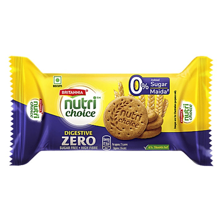 Britannia Nutrichoice Digestive Zero Biscuits (91.7 g)