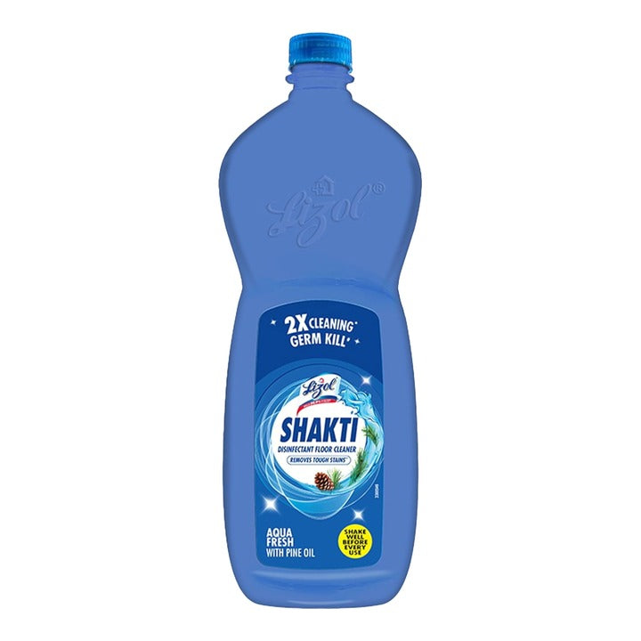 Lizol Shakti Disinfectant Floor Cleaner Aqua Fresh : 900 ml
