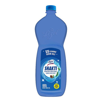 Lizol Shakti Disinfectant Floor Cleaner Aqua Fresh : 900 ml