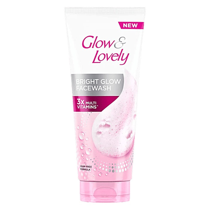 Glow & Lovely Bright Glow Face Wash (100 g)