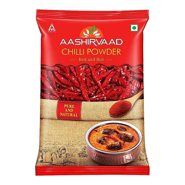 Aashirvaad Chilli Powder : 500 g