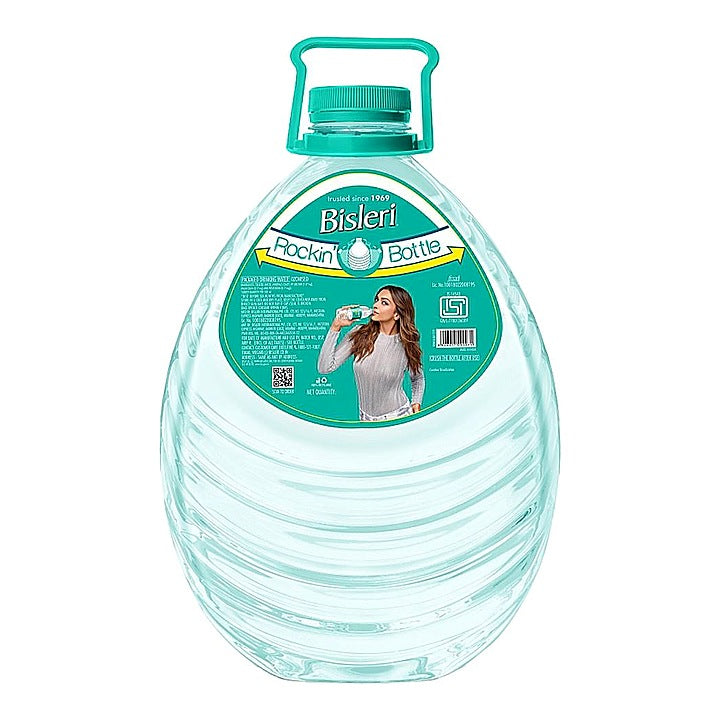 Bisleri Packaged Drinking Water : 5 L