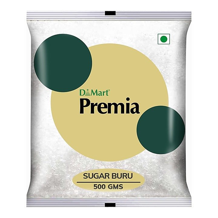 DMart Premia Sugar Buru : 500 g