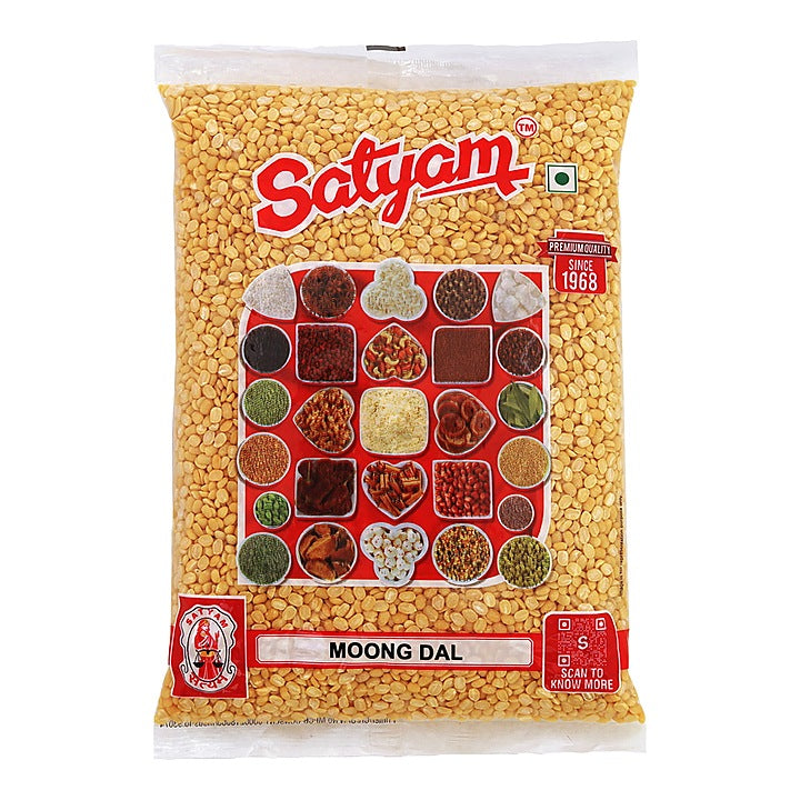 Satyam Moong Dal : 500 g