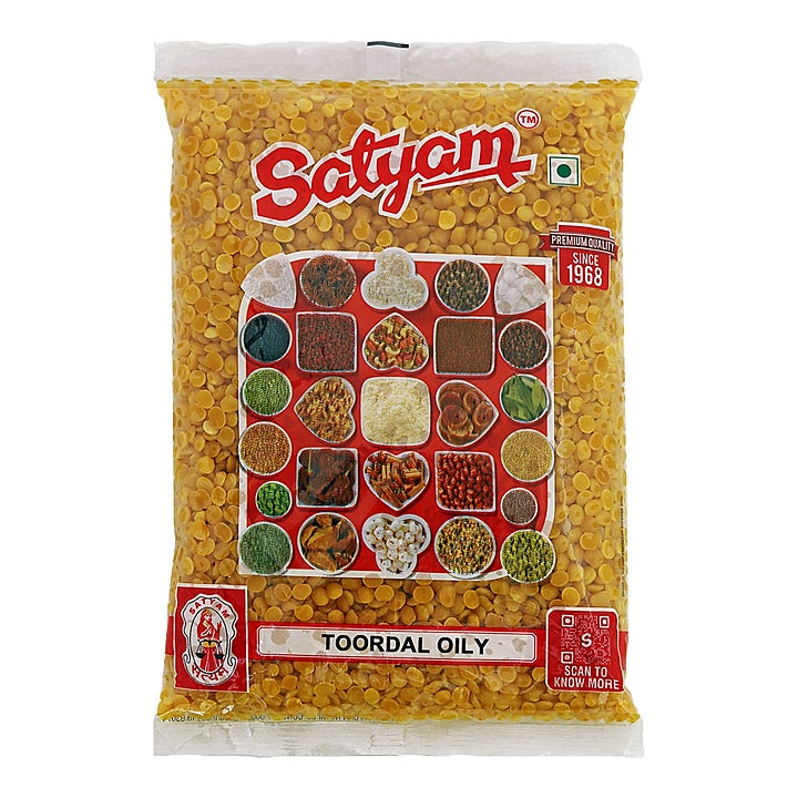 Satyam Toor Dal Oily : 500 g